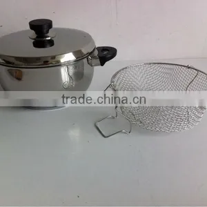Geman Technologic Stainless Steel Ceramic Coating Frypan thumbnail-1