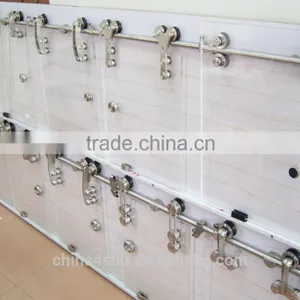 the Bedroom Creative Sliding Wooden Door Roller thumbnail-6