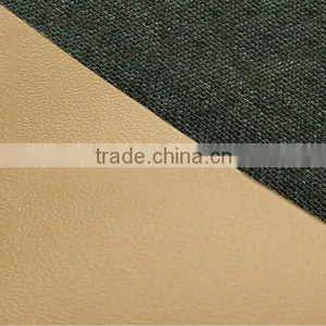Giant Pebble Grain Polyester Pvc Artificial Leather for Shoes Cars Sofa thumbnail-4