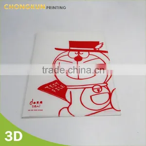 3D Lenticular Cartoon File Folder for Promotion Gift thumbnail-1