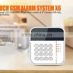 Best Wireless Security Wifi Gsm Alarm System, Home Alarm thumbnail-1