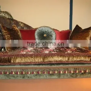 Antique Style Luxury Chaise Lounge A008 thumbnail-1