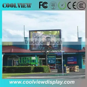 P10 Full Color Outdoor Shenzhen Led Display DIP 320* 160mm Size thumbnail-1