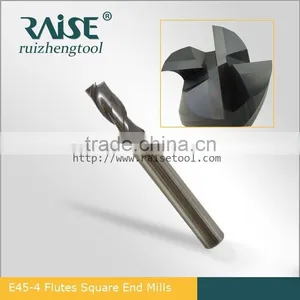Zhangjiagang Raise Tungsten Carbide Shank End Mill for Mould Making thumbnail-2