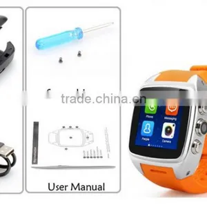 Hot X01item Smart Watch Phone 2016 China Smart Watches Waterproof Gps Gps Track Android Smart Phone Bluetooth thumbnail-6