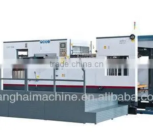 Flat-flat Creasing and Die-cutting Machine thumbnail-1