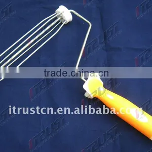 Paint Roller Frame With Plastic Handle thumbnail-1