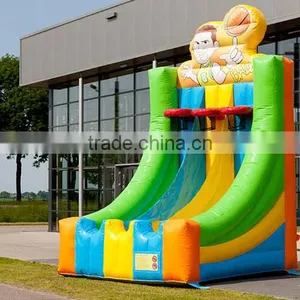 2016 Giant Inflatable Basketball Hoop Basketball Games for Kids thumbnail-2