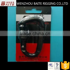 High Quality Metal SS304/316 Flat Spring Hook With Screw Quality Choice thumbnail-1