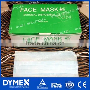 1ply Hospital Medical Earloop Disposable Cheap Paper Face Mask thumbnail-3