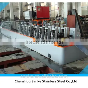 Seamless Pipe Stainless Steel for Making Machine thumbnail-1
