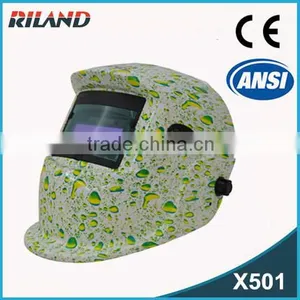 Riland NEW CE ANSI Standard Animal Welding Helmet Argon Welding Machine Price thumbnail-1