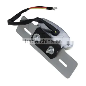 BJ-LPL-001 Super Bright 12V Integrated License Plate LED Motorcycle Tail Light thumbnail-2