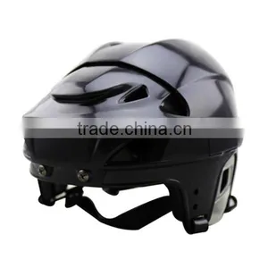 2016 Hot Sale New Product Good Quality Outdoor Sports Safety Protective Ice Hockey Helmet for Profession Players thumbnail-3