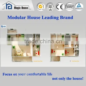 or Very Cheap Economical Modern Light Steel Framing Prefab House thumbnail-3