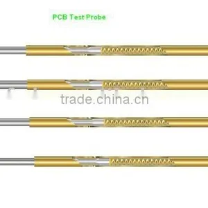 Gold Supplier Pcb Test Probes High Quality Spring Loaded Pogo Pin thumbnail-3