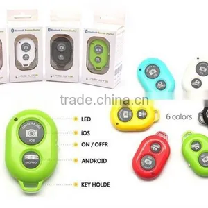 JR-888 Bluetooth Wireless Remote Control Self-timer and Since the Shaft to Mobile Phone thumbnail-1
