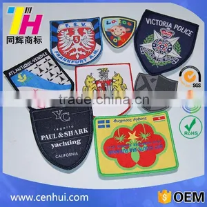 2016 New Fashion High Quality Custom Woven Patches thumbnail-1