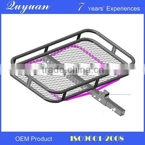 Universal Hitch Mounted Luggage Carrier thumbnail-1