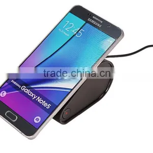 Universal Mobile Phone Anti-slip Wireless Charger Pad Power Bank thumbnail-6