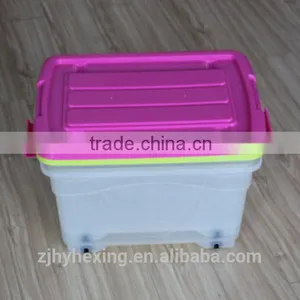 PP Transparent Plastic Storage Box thumbnail-1