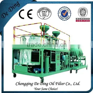 Power Saving Multi-functional DTS Vacuum Transformer Oil Purifier thumbnail-1