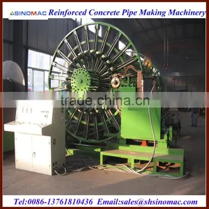 Small Tongue Type Reinforced Concrete Drainage Pipe Production Machine Production Line thumbnail-3