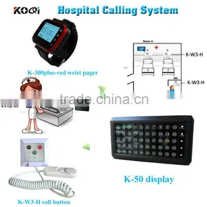 Calling System , Wired Nurse Call System Type Hospital Nurse Call System thumbnail-1