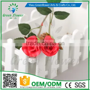 Greenflower 2016 Wholesale Handscrafts Real Touch Latex PU China Artificial Flowers Rose Bud for Wedding Decoration Occation thumbnail-1