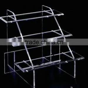 Shoe Display Rack Design and High Quality Acrylic Display Rack ,customized Display Rack thumbnail-2
