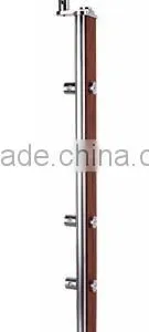 Outdoor Staircase Design ,wood Balustrades and Handrails thumbnail-1