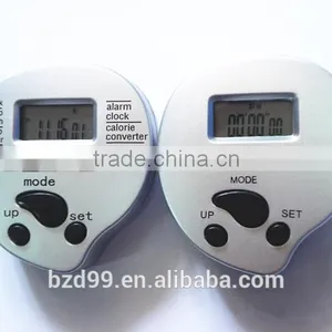 Promotional Sportmaster Digital Quality Chip Pedometer With Calorie/Step Counter and Clock/ Electric OEM/ODM Manufacturer thumbnail-5