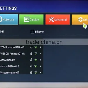 Hot Selling MX PRO Android 4.4 Quad Core Amlogic S805 Smart TV BOX thumbnail-6