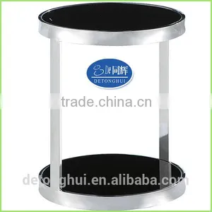 Home Furniture Stainless Steel Small Coffee Table (051-A#) thumbnail-1