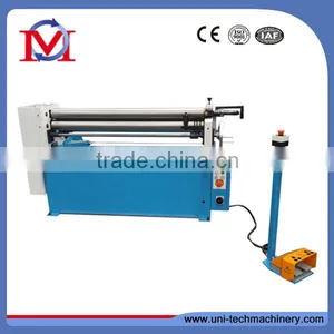 High Speed Sheet Metal Slip Roll Bending Machine thumbnail-1