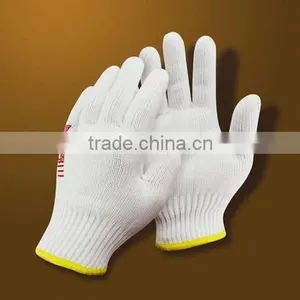 Weight High Quality Comfortable Triple Protective Work Cotton Gloves Cotton thumbnail-1