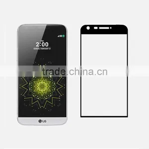 Wholesales 9H 3D Full Cover Highly Quality Tempered Glass Screen Protector for LG G5 Supplier's Choice thumbnail-1