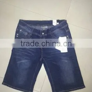 New Design Short Jeans Pants for Lady thumbnail-1
