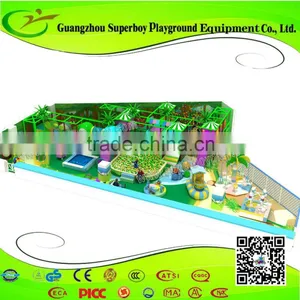 Jungle Kids World Indoor Playground Forest Theme 155-9A thumbnail-3