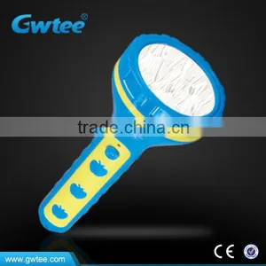GT-8102 LED Dynamo Rechargeable Torch thumbnail-2