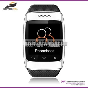 [Somostel] S12 Smart Bluetooth Digital Watch Connect Android/IOS Phone Watch Sync Call Pedometer Touch Screen Bluetooth Watch thumbnail-2