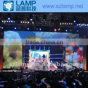 LAMP Outdoor Video Led Stage Curtain thumbnail-1