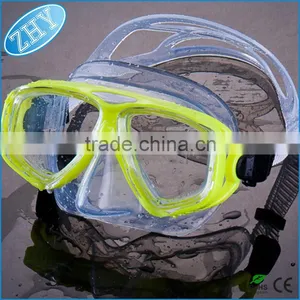 Hot Selling Professional Diving Scuba Mask thumbnail-1