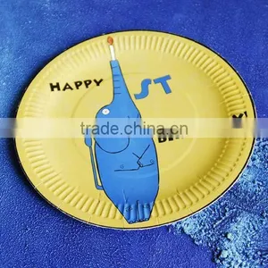Print Plate,cheap Plate,strawberry Paper Plate thumbnail-1