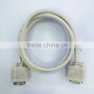 High Definition Male to Male Vga to Vga Cable 3+4 for Monitor/computer/projrctor thumbnail-3