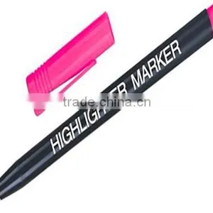 Advertisement Office Supplies Colorful Thin Highlighter Pen thumbnail-1