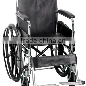 Fixed Armrests Wheelchair HS-401S thumbnail-1