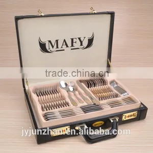 Gold Plated Fork Knife Sets With Stainless Steel 430 Material and Low Price thumbnail-4