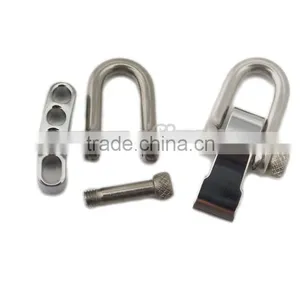 2016 Hot Selling Stainless Steel Buckle for Survival Paracord Bracelet thumbnail-2