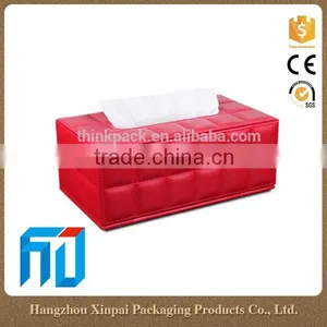 China Creative Leather Tissue Paper Box Design thumbnail-1